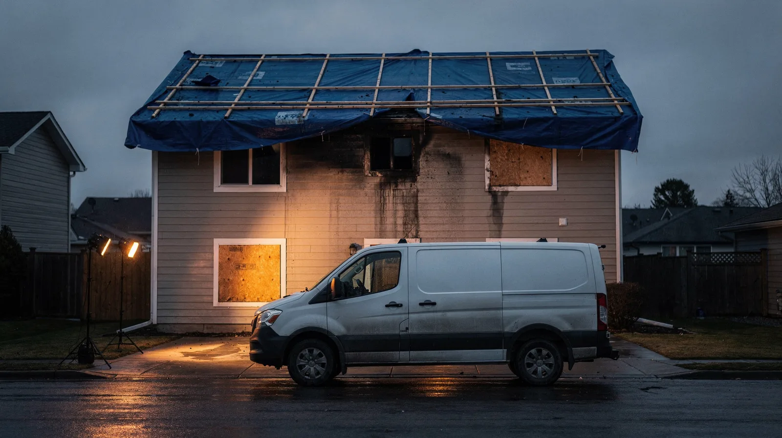 Fire Damage Restoration in Massachusetts near me